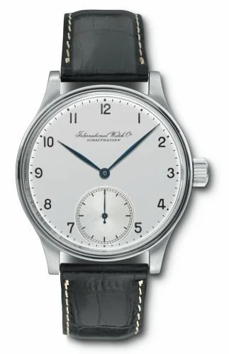 IWC Portugieser 325 Silver / Arabic / Feuille IW325-01 (325)